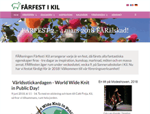 Tablet Screenshot of farfestikil.com